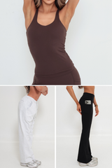 COZY GIRL BUNDLE (JOGGERS/BROWN)