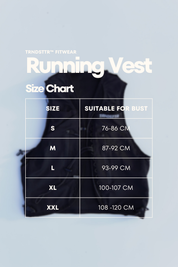 TRNDSTTR Running Hydration Vest