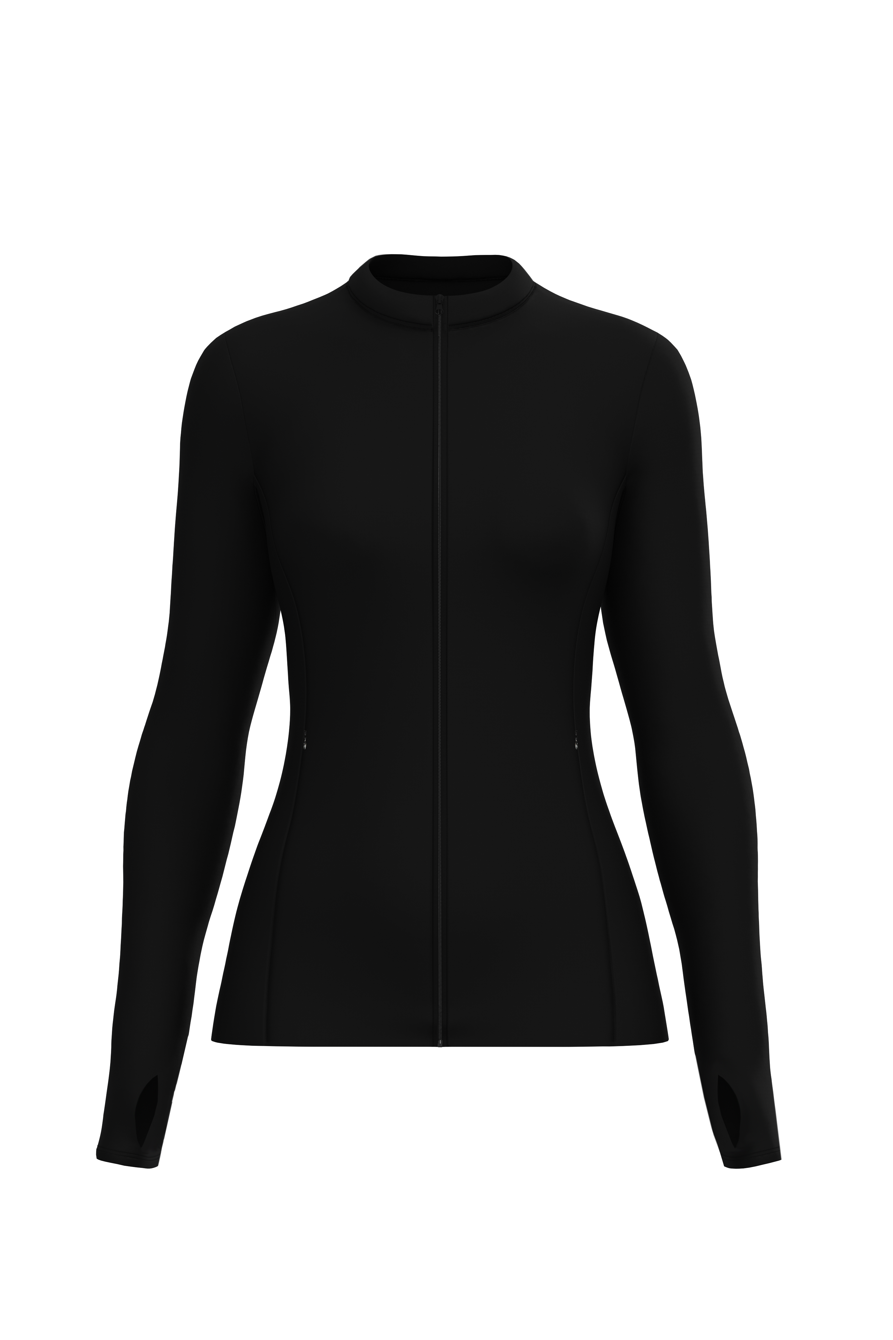 Essentials Sculpt Jacket - Black