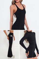 PILATES GIRL BUNDLE (BLACK)