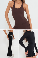 PILATES GIRL BUNDLE (BROWN)