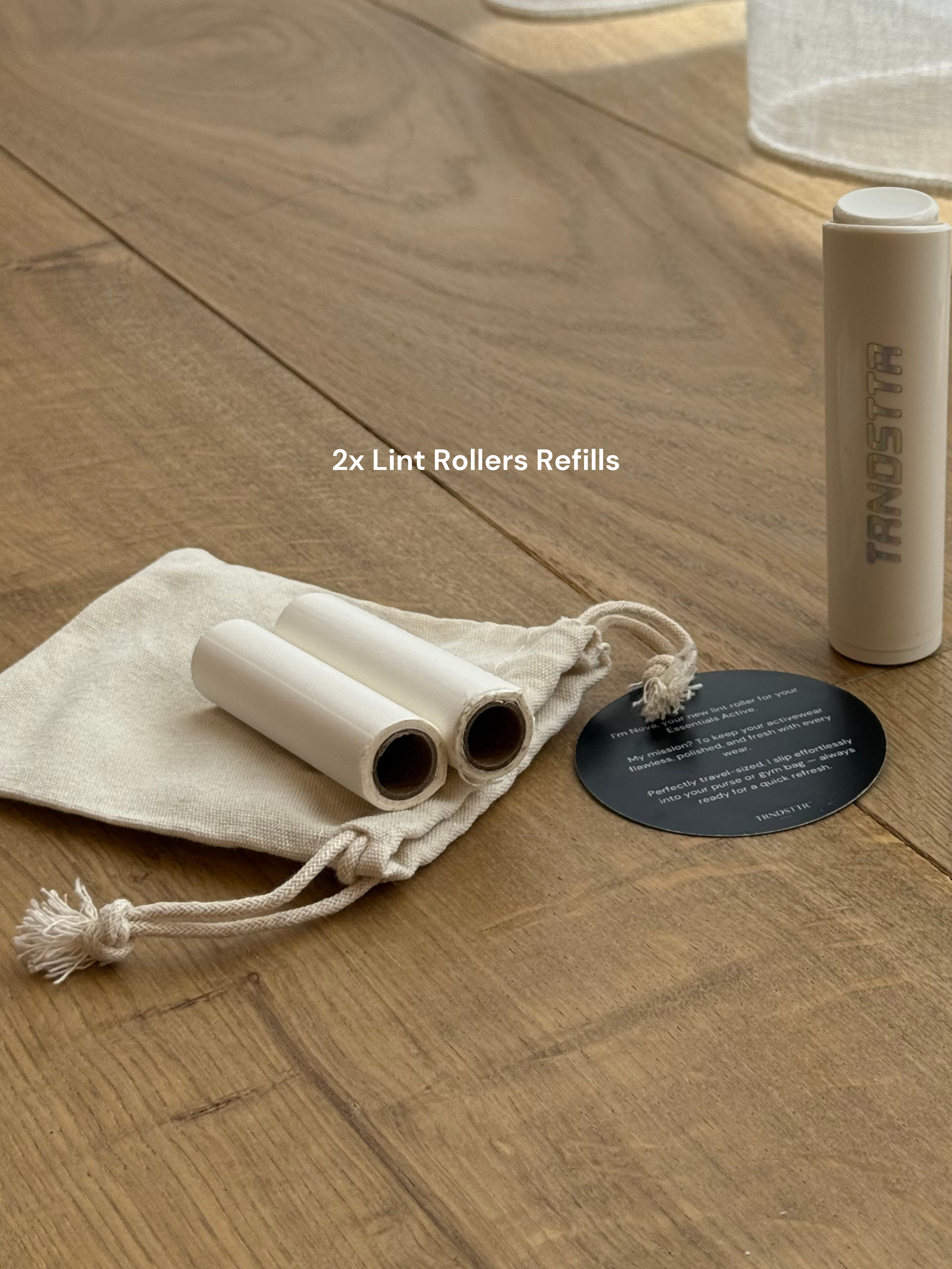 Lint Roller Refill (2 Pack)