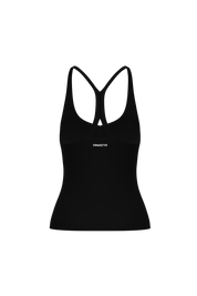 Essentials Sculpt Tank - Black