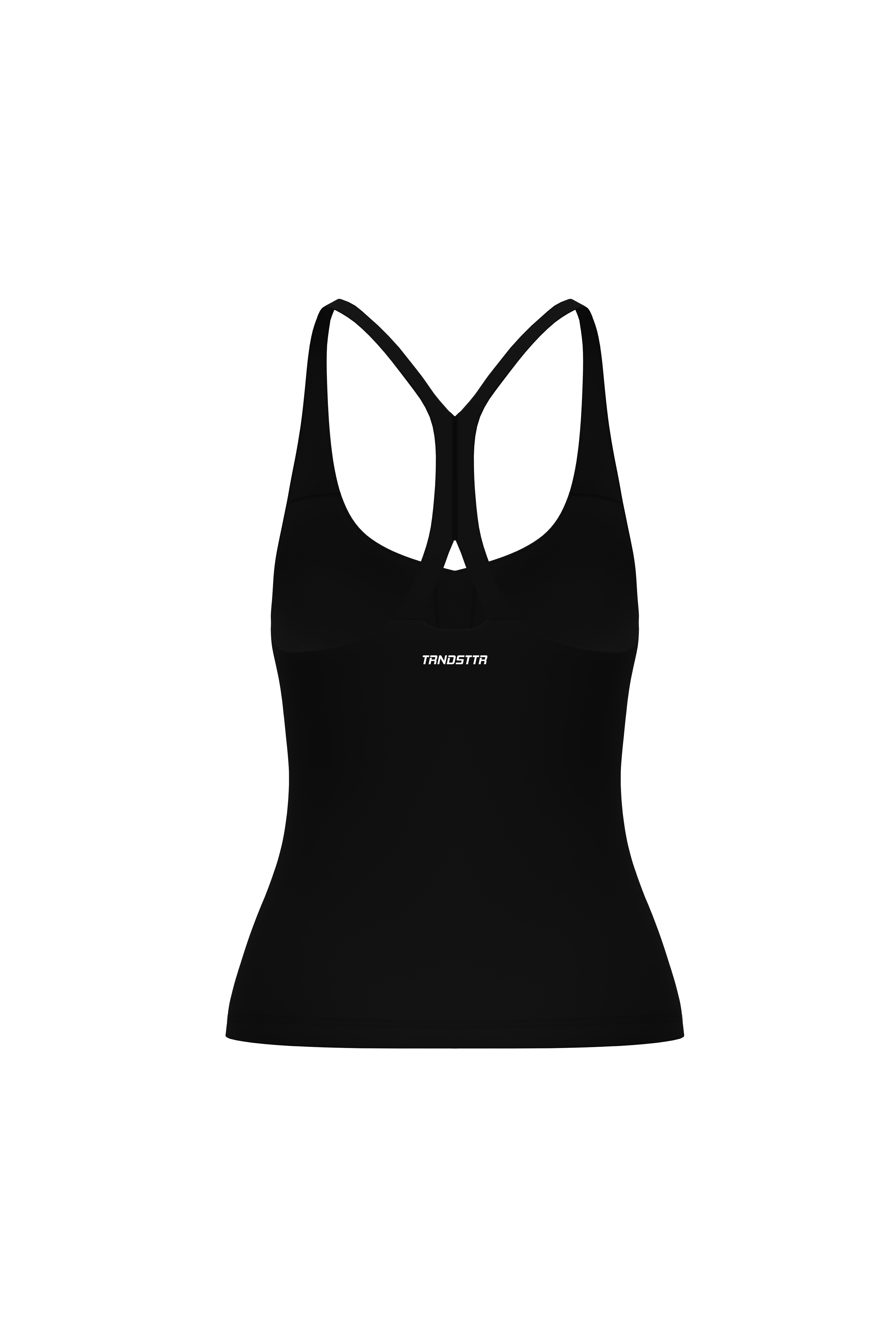Essentials Sculpt Tank - Black