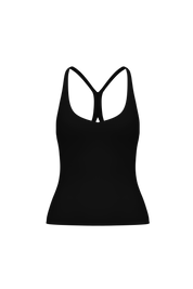 Essentials Sculpt Tank - Black