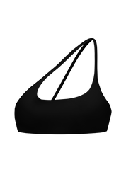 Essentials Strappy Crop - Black