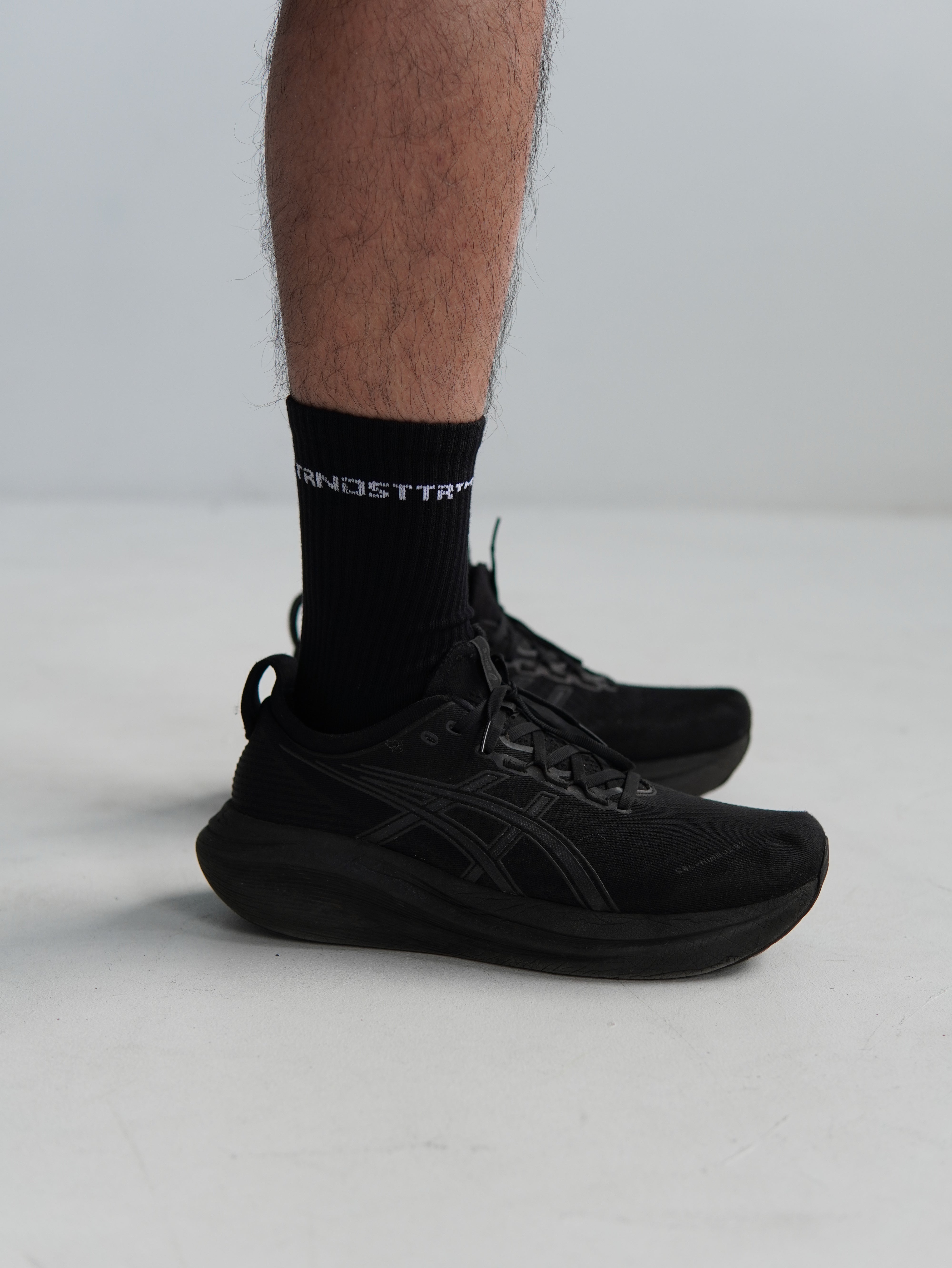 TRNDSTTR™ Everyday Crew Socks - Black