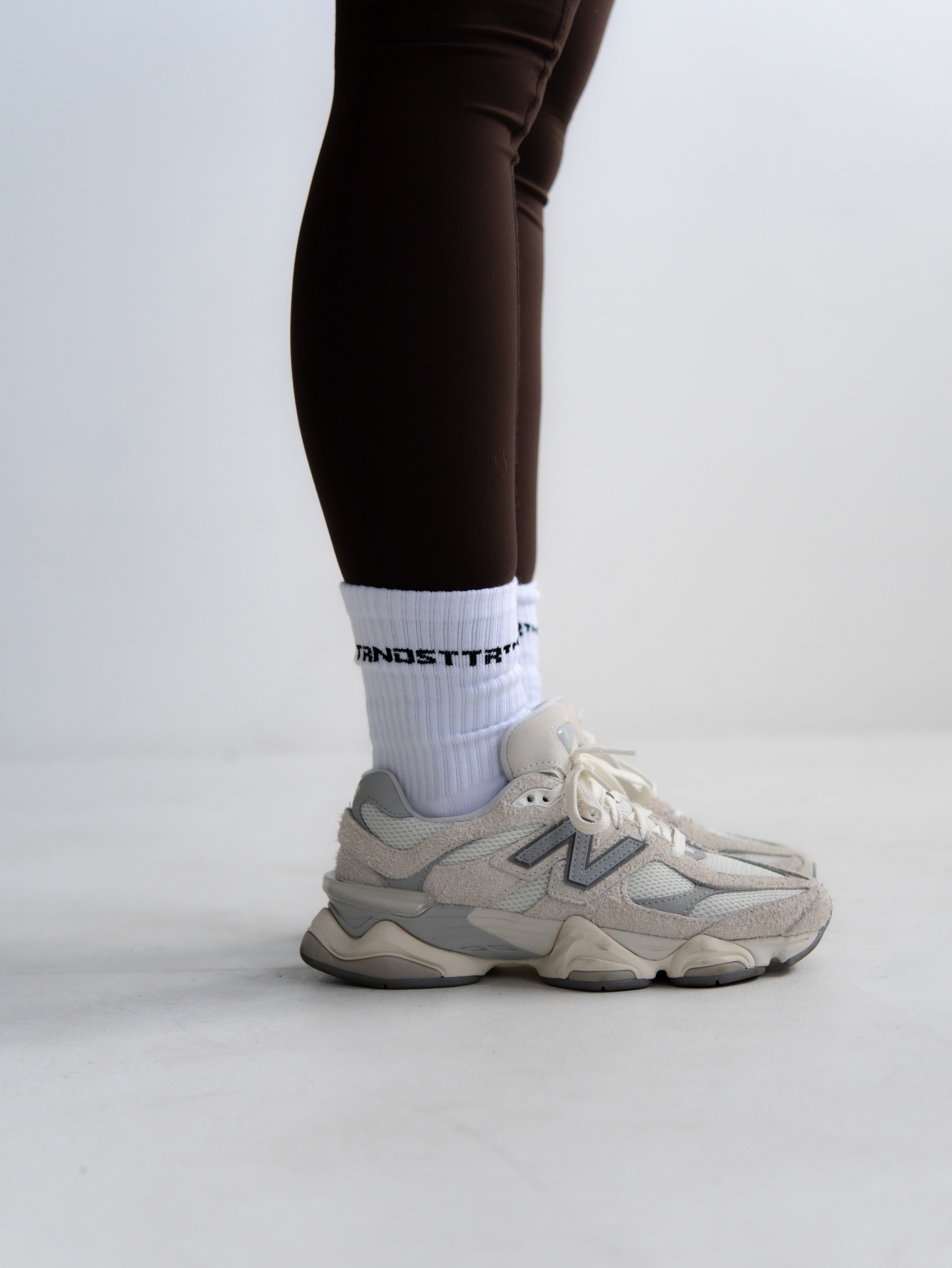 TRNDSTTR™ Everyday Crew Socks - White