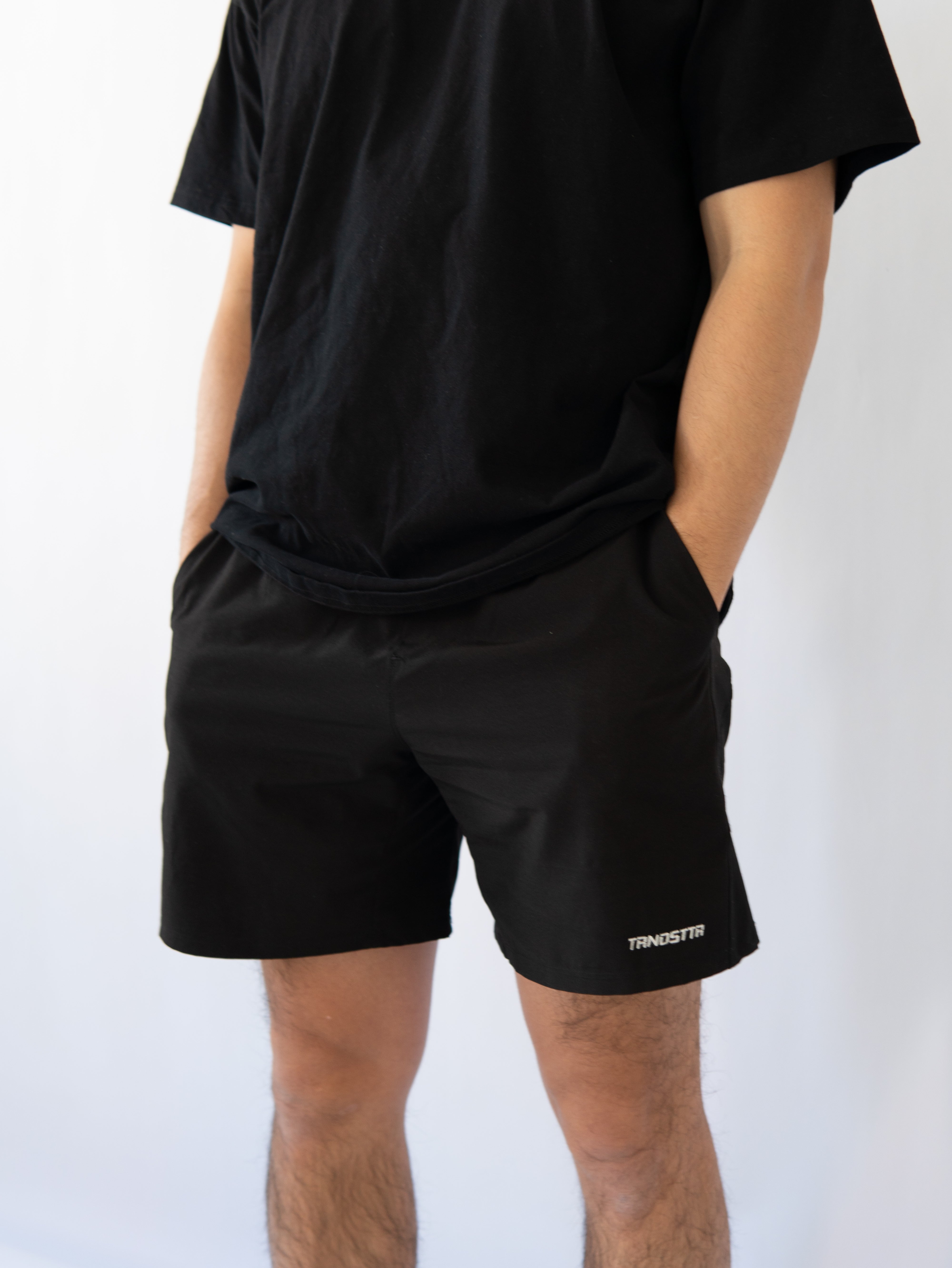 Essentials Men 6.5" Performance Shorts - Black