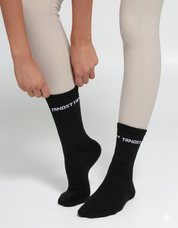 TRNDSTTR™ Everyday Crew Socks - Black
