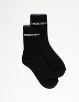 TRNDSTTR™ Everyday Crew Socks - Black