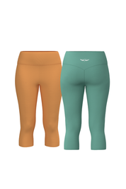 Capri Leggings 2-Pack