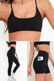 GYM GIRL BLACK FRIDAY BUNDLE (BLACK)