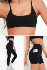 GYM GIRL BUNDLE (BLACK)