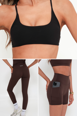 GYM GIRL BUNDLE (BROWN)
