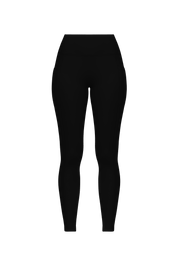 Essentials Invisible Scrunch Pocket Leggings - Black