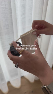 Pocket Lint Roller