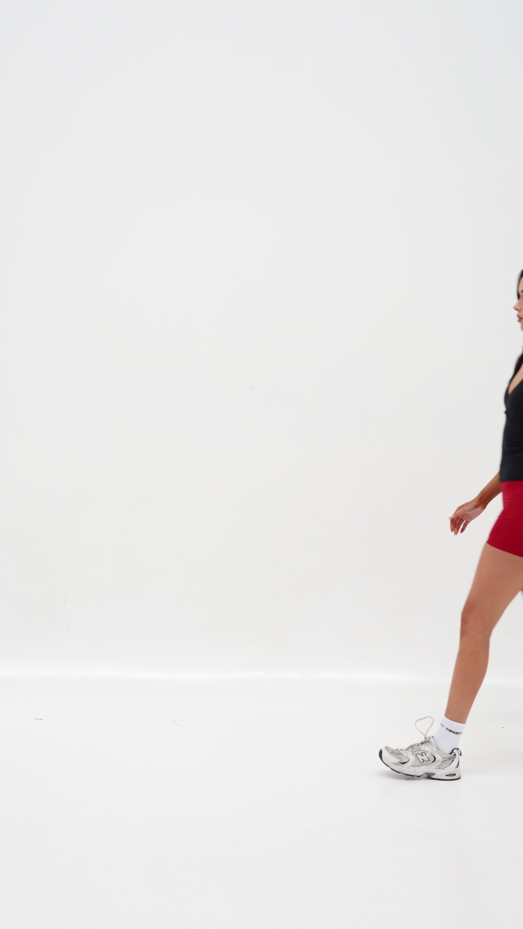 SoftForm™ Halter Tie-Up Cami Tank - Classic Black