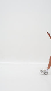 AirSilk™ 4" Invisible Scrunch Pocket Essentials Shorts - Plum