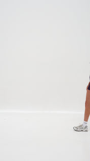 AirSilk™ Contour Halter Crop - Plum