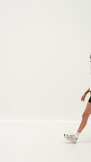 SoftForm™ Halter Tie Up Cami Tank - Ivory White