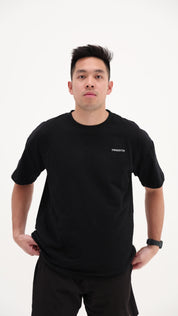 Unisex Essentials Cotton Tshirt - Black