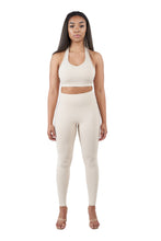 Load image into Gallery viewer, MOON - Halter Sports Bra
